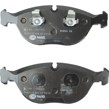 Pagid Brakes Disc Brake Pad, 355008261 355008261